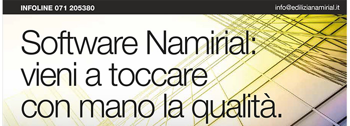 Software Namirial: vieni a toccare con mano la qualità