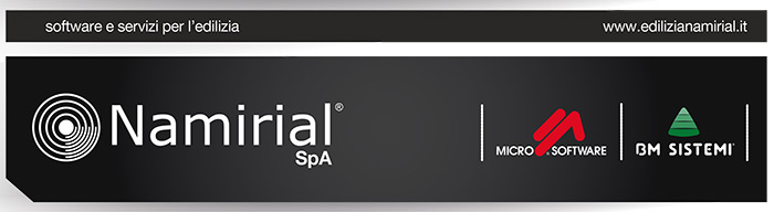 Software e servizi per l'edilizia - Edilizia Namirial - Microsoftware - BM Sistemi