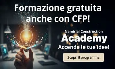 Formazione gratuita anche con CFP - Academy Namirial