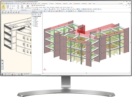 Software BIM analisi strutturale - CMP