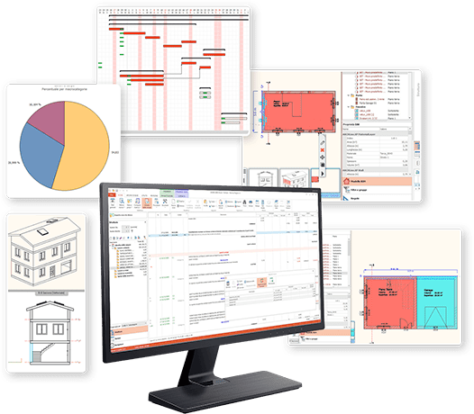 Schermate famiglia contabilità