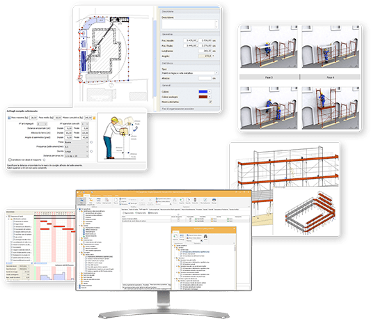 Schermate famiglia sicurezza