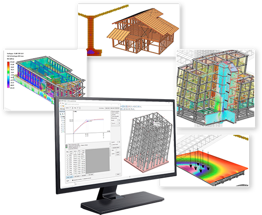 Schermate famiglia strutturale