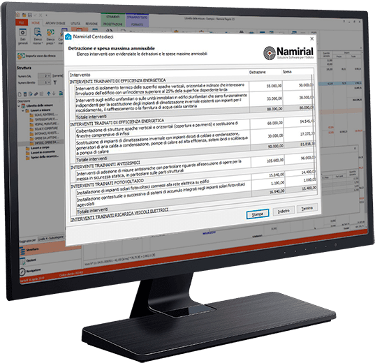 Software Superbonus 110 - Centodieci - Screen 2
