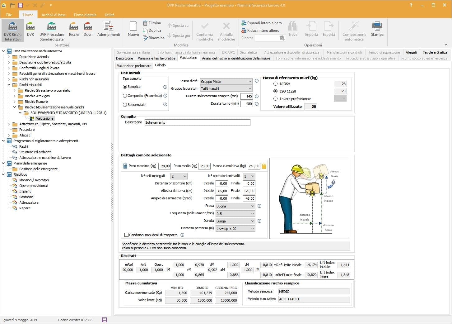 Valutazione rischi - Software Sicurezza Lavoro