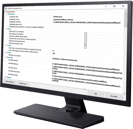 Multi database - Gestione ufficio