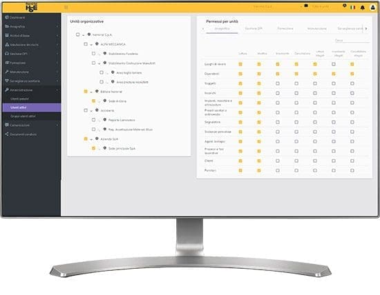 HSE - Innovazione tecnologica