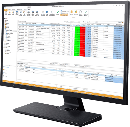 Gestione contabilità - Gestione Ufficio