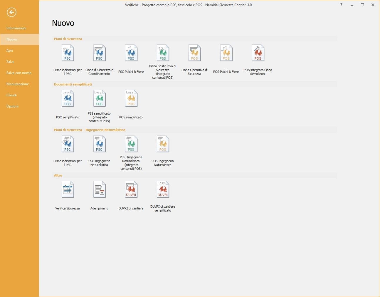 Software Sicurezza Cantieri