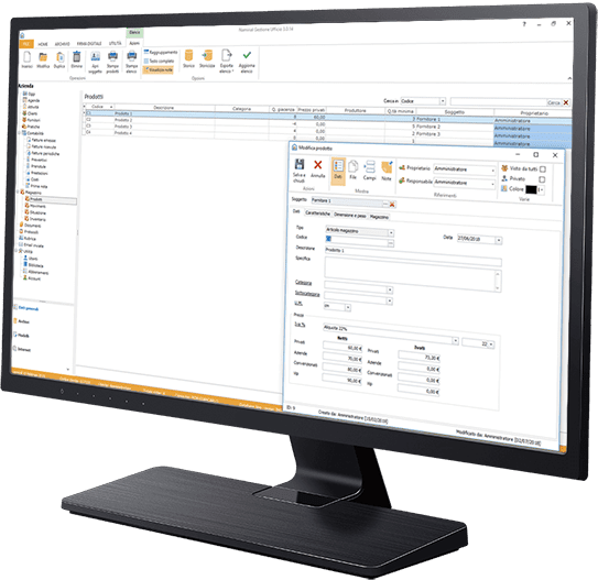 Gestione magazzino - Gestione Ufficio