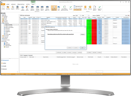 Fatturazione Elettronica - Gestione Ufficio