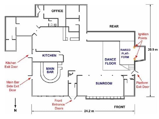 pianta night club fse