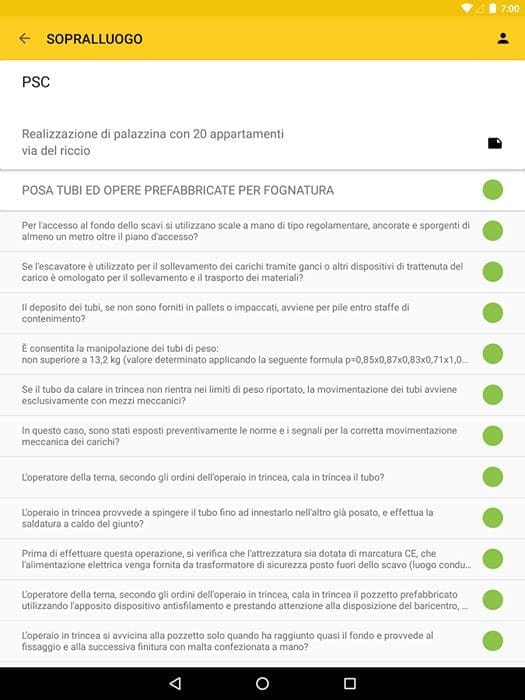 App Sicurezza Cantieri - 2