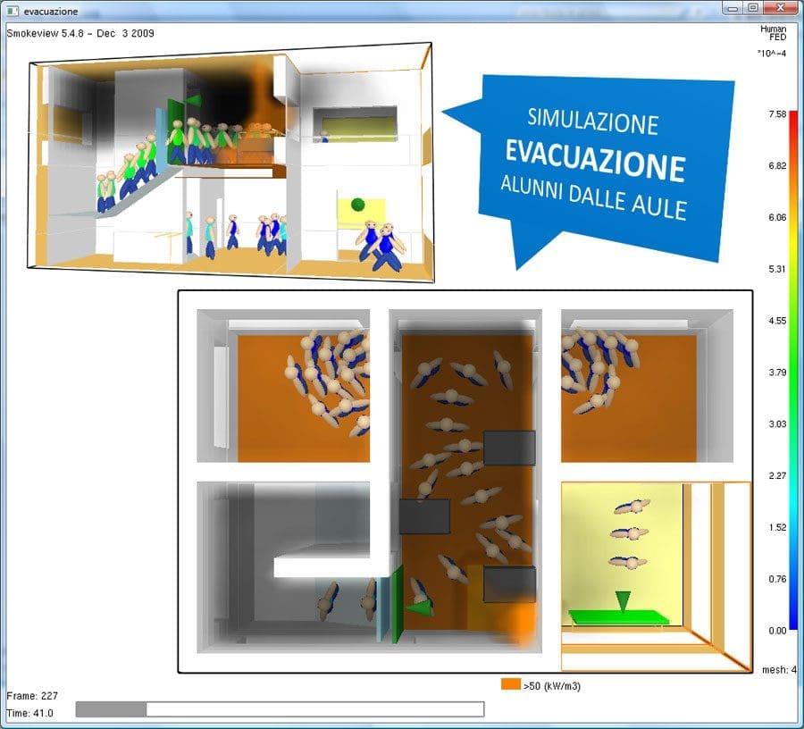 CPI win FSE - EVAC - Simulazione evacuazione scuola