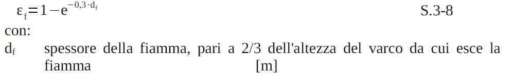 formula potenza termica 3