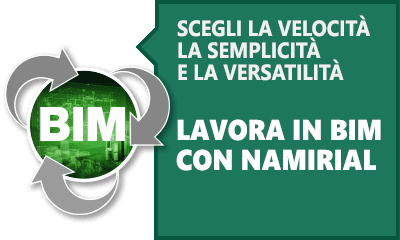 Lavora in BIM con Namirial