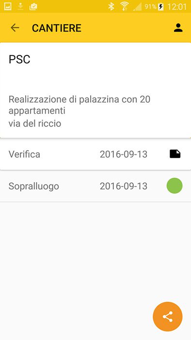 App Sicurezza Cantieri - 1