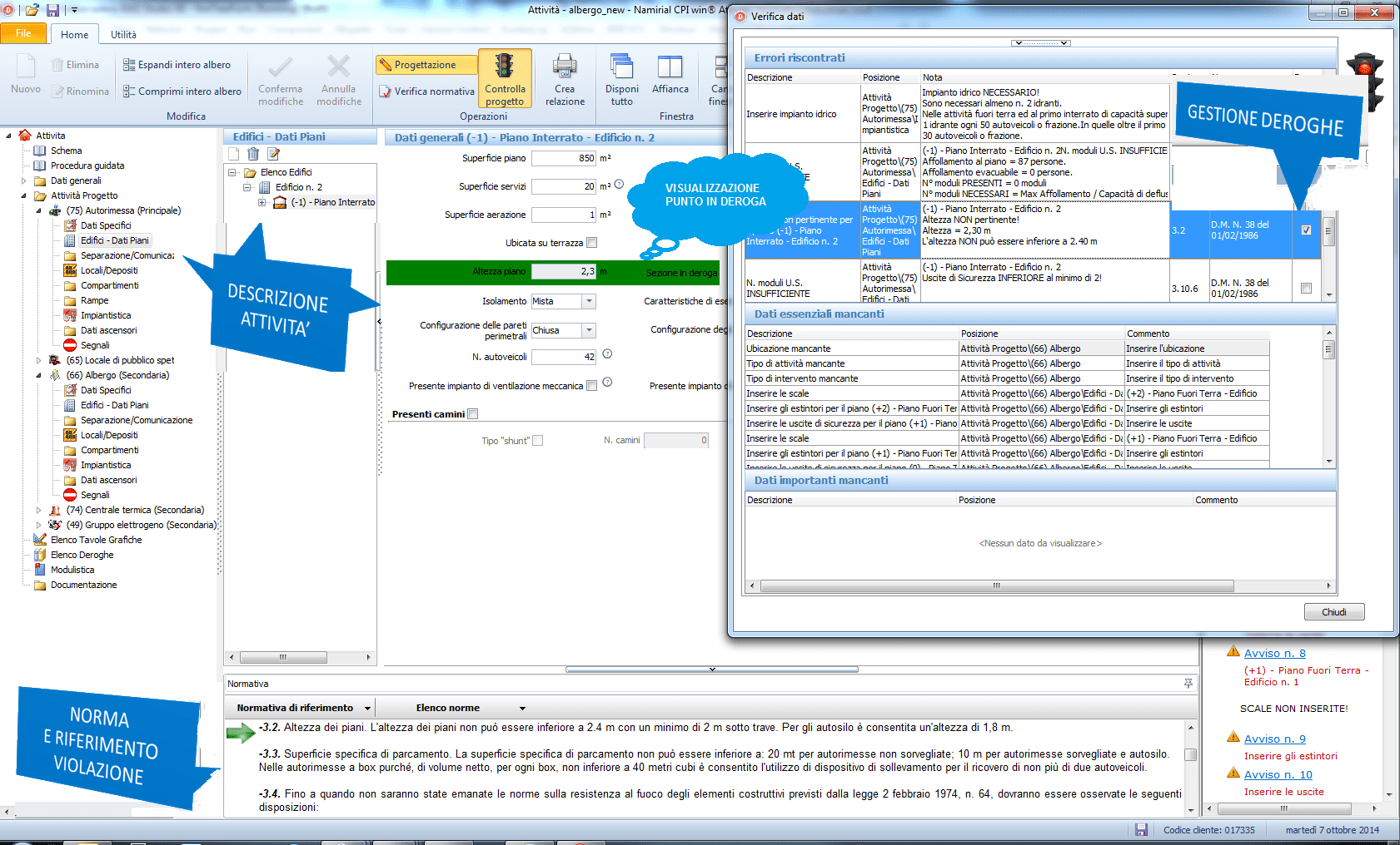 Software Progettazione Attività