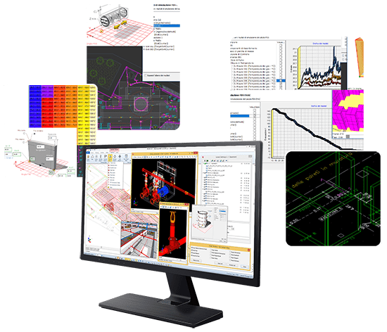 Schermate famiglia antincendio