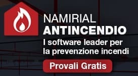 Prova i software Namirial Antincendio