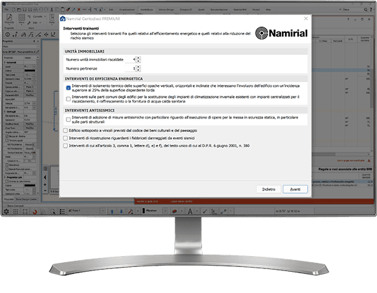 Software Superbonus 110% - Namirial Centodieci - Img. 2