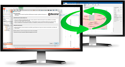 Software Superbonus 110% - Namirial Centodieci - Interscambio dati