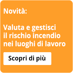 Novità: valuta e gestisci il rischio incendio nei luoghi di lavoro