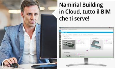 Namirial Building in Cloud, tutto il BIM che ti serve