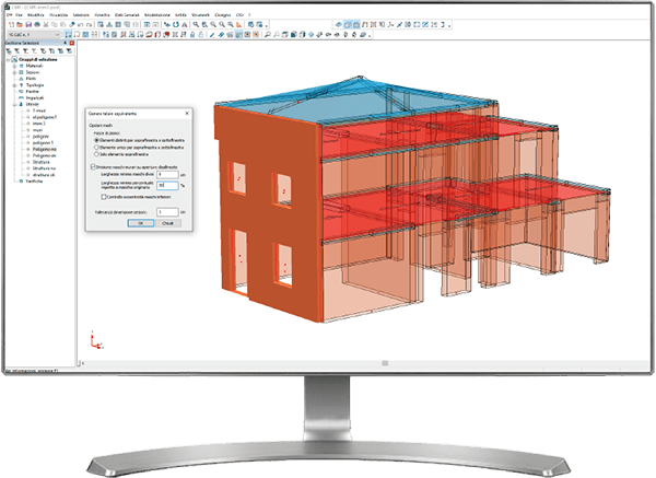 Schermata software CMP