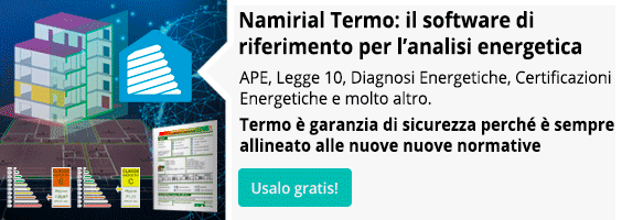 Namirial Termo - Sempre aggiornato alle nuove normative