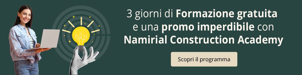 3 giorni di formazione gratuita - Scopri il programma