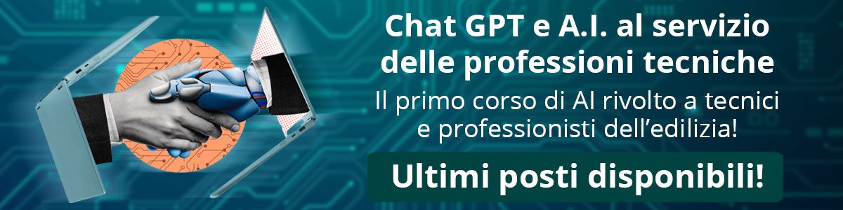 Chat GPT e A.I. al servizio delle professioni tecniche