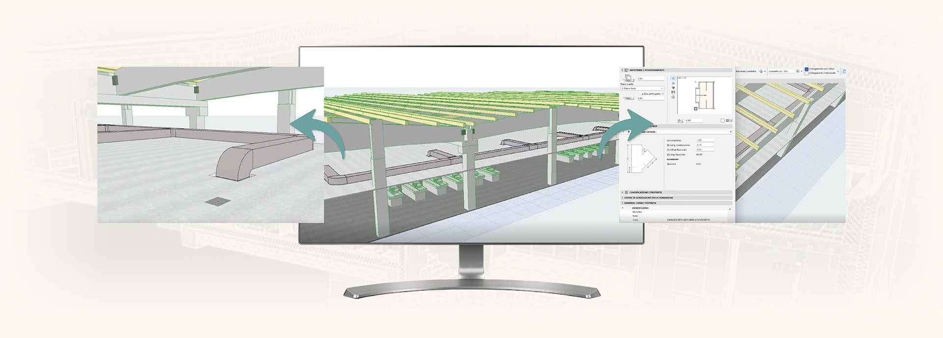 Schermate software MEP