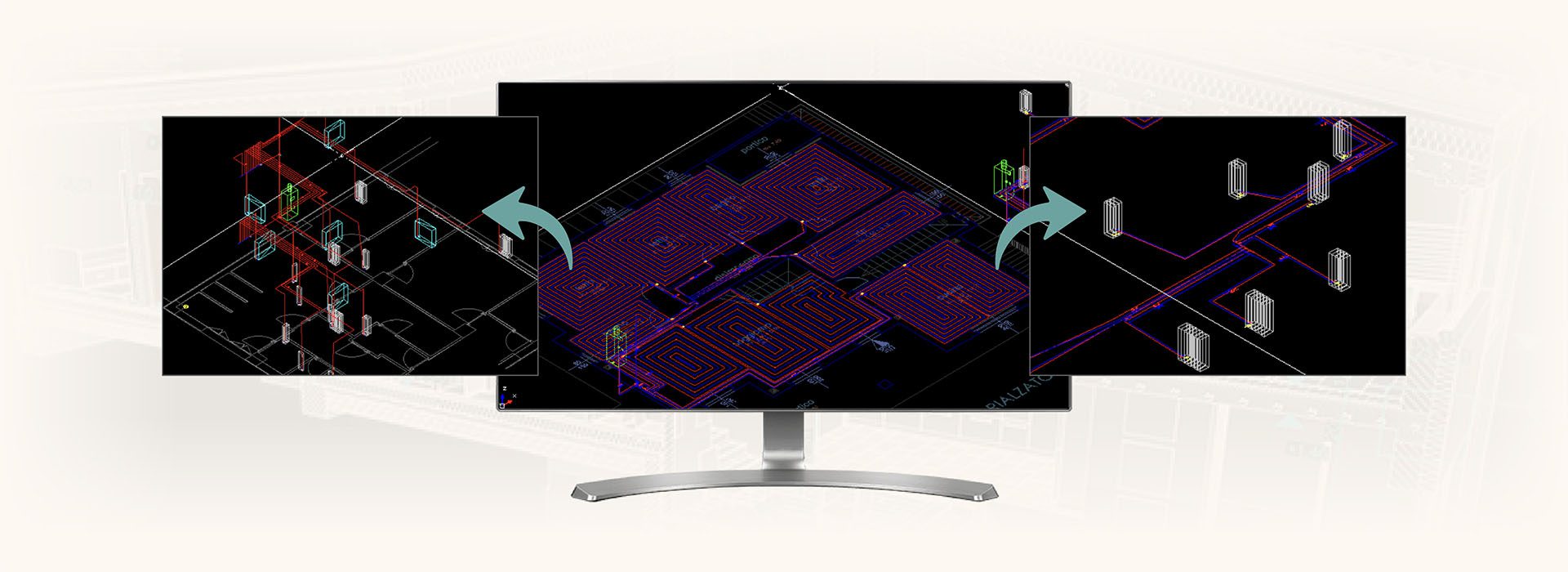 Progettazione impianti termici su software MEP Namirial