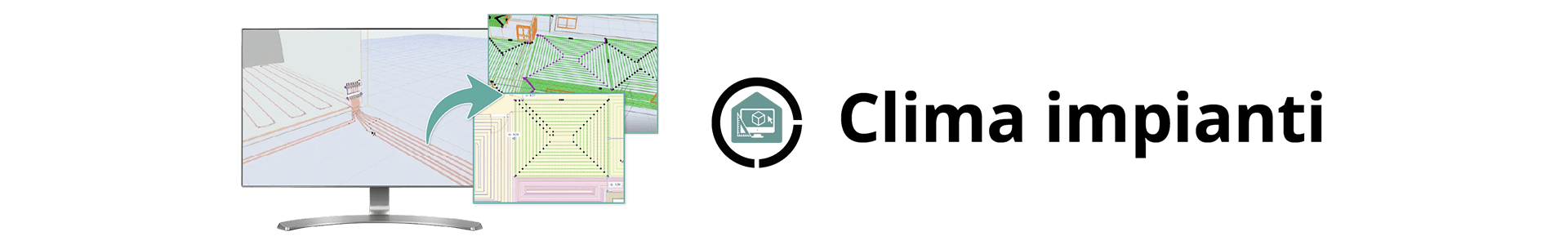 Clima Impianti - Software MEP per la progettazione di impianti termici