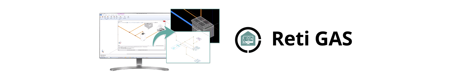 Reti GAS - Software MEP Namirial per impianti di distribuzione GAS