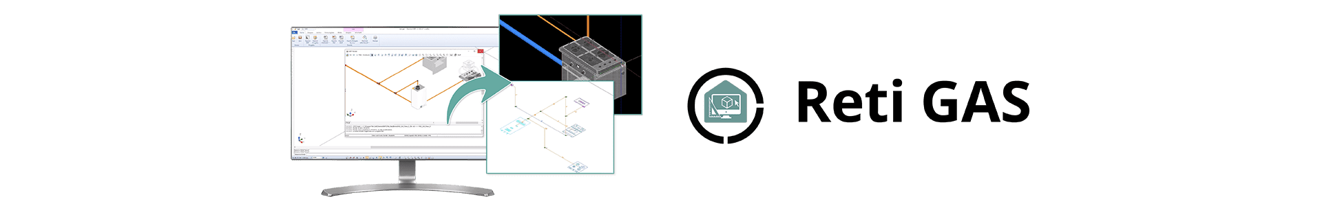 Reti GAS - Software MEP Namirial per impianti di distribuzione GAS