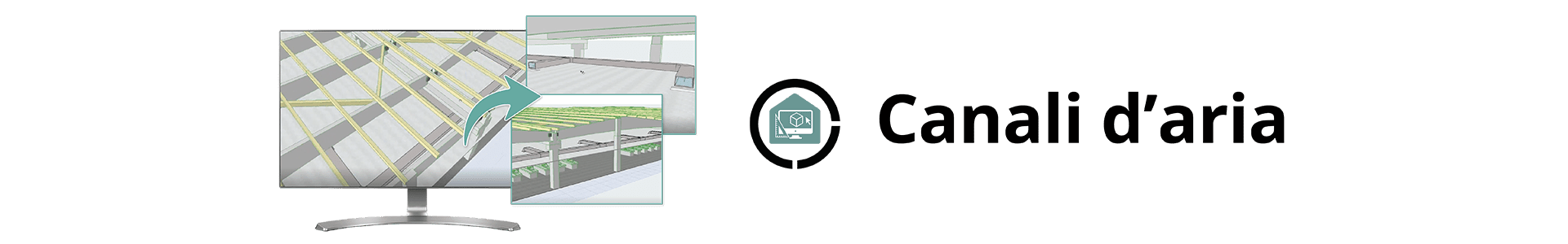 Canali d'aria - Software MEP Namirial per progettazione impianti di aereazione