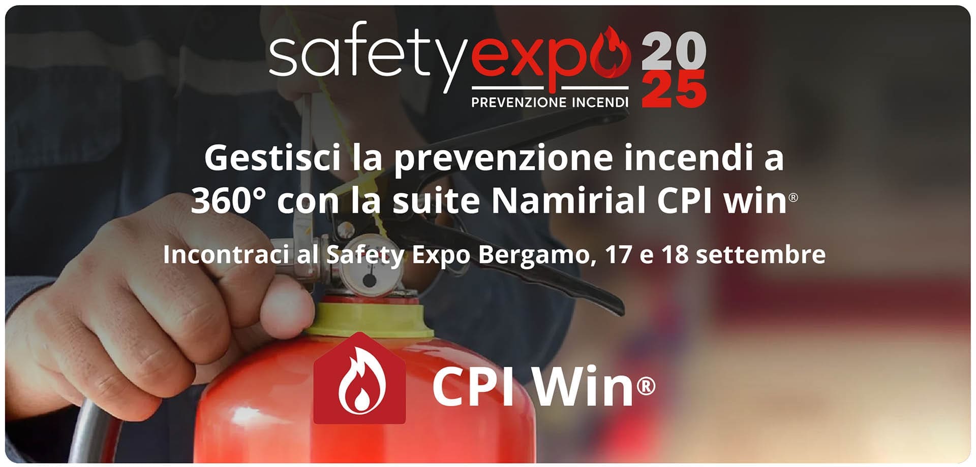 Namirial al Safety Expo 2025