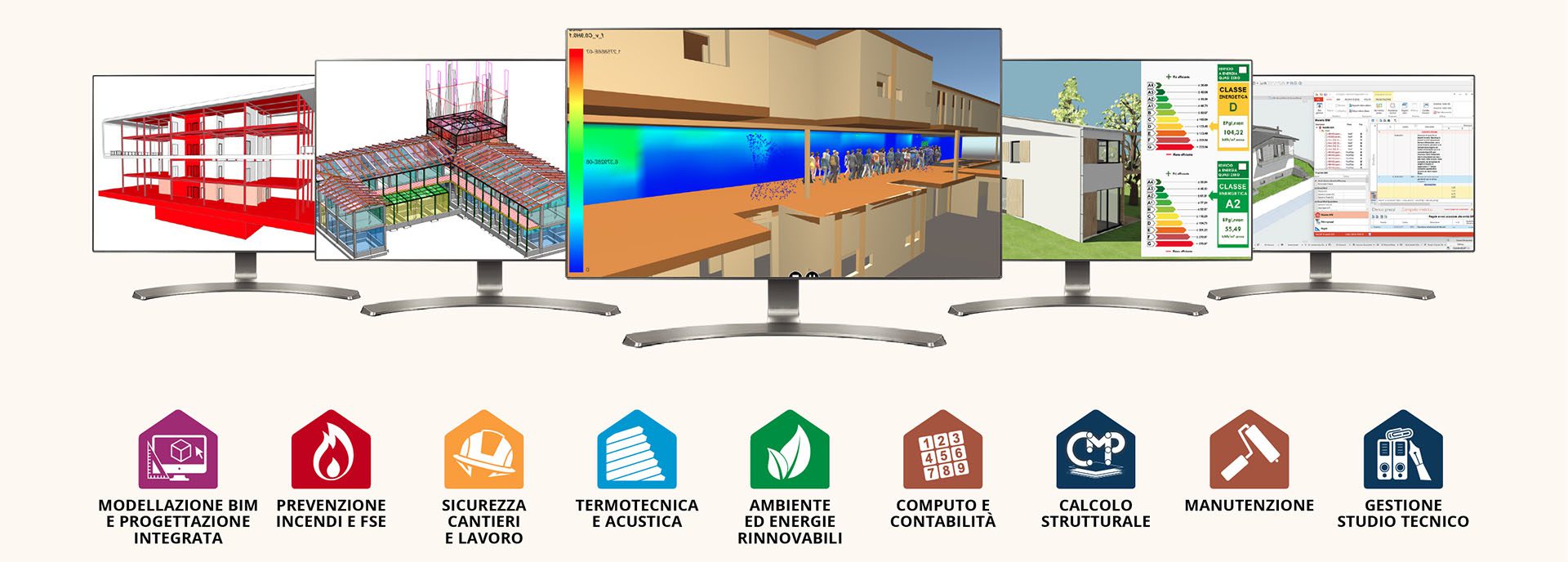 Software per l'edilizia