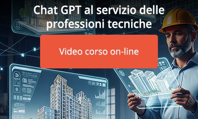 Video corso Chat GPT al servizio delle professioni tecniche