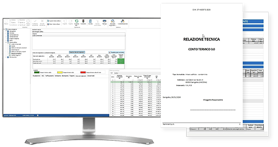 Software calcolo conto termico - Relazione Tecnica