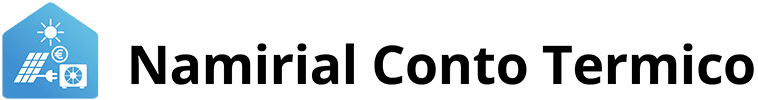 Namirial Conto Termico