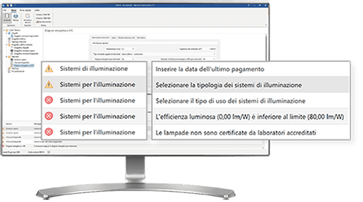 Diagnostica in tempo reale - Namirial Conto Termico