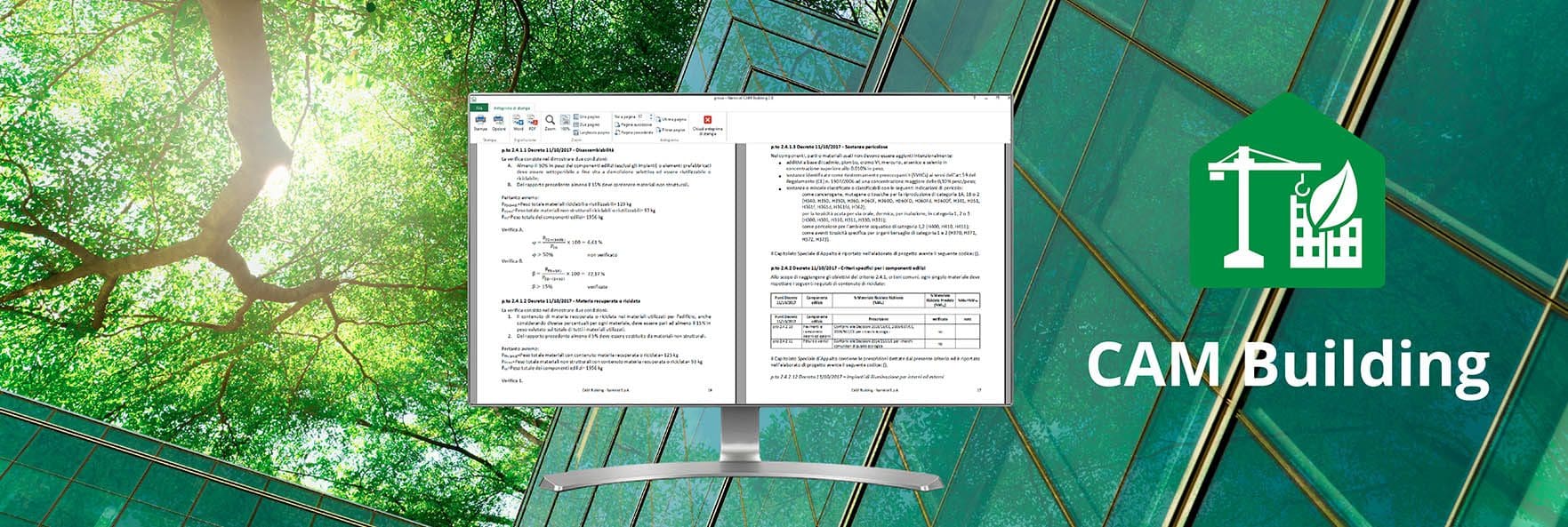 Software Namirial CAM Building
