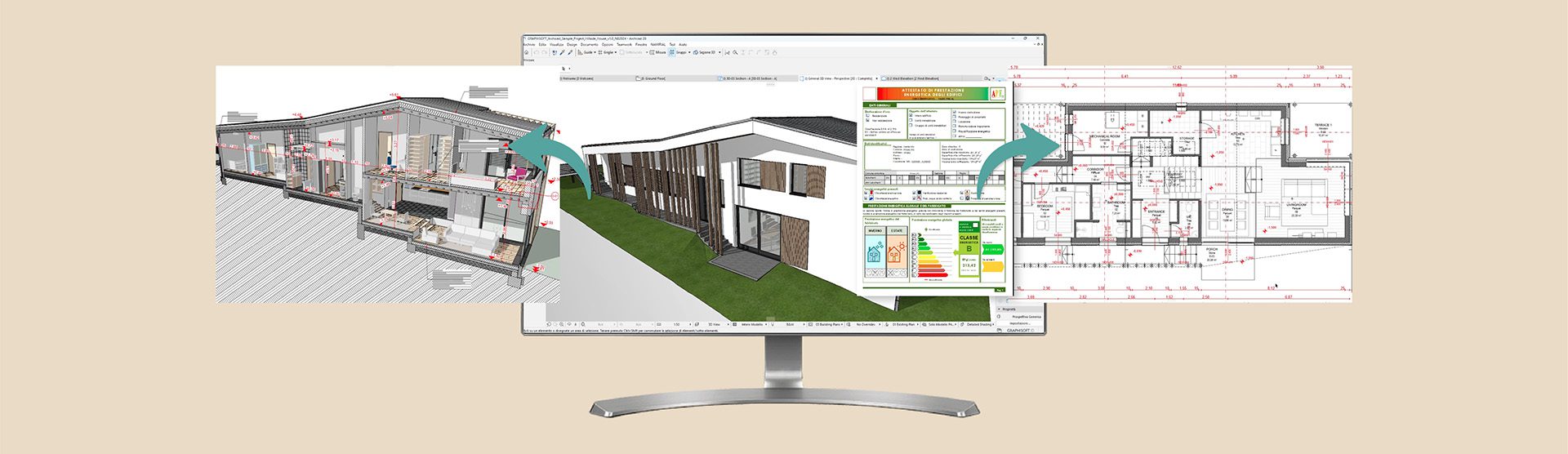 Add-on Termo - Prestazioni energetiche BIM