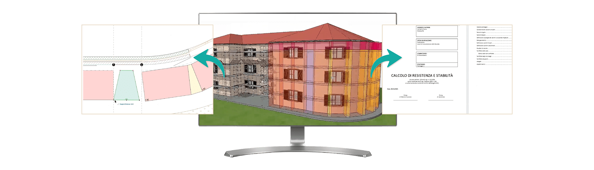 Add-on Sicurezza Ponteggi - Sicurezza Ponteggi BIM