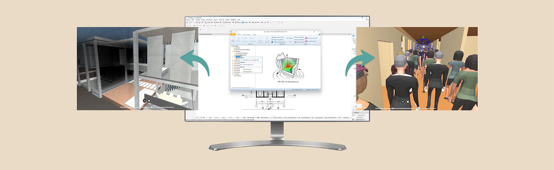 Add-on CPI win FSE - Fire Safety Engineering BIM