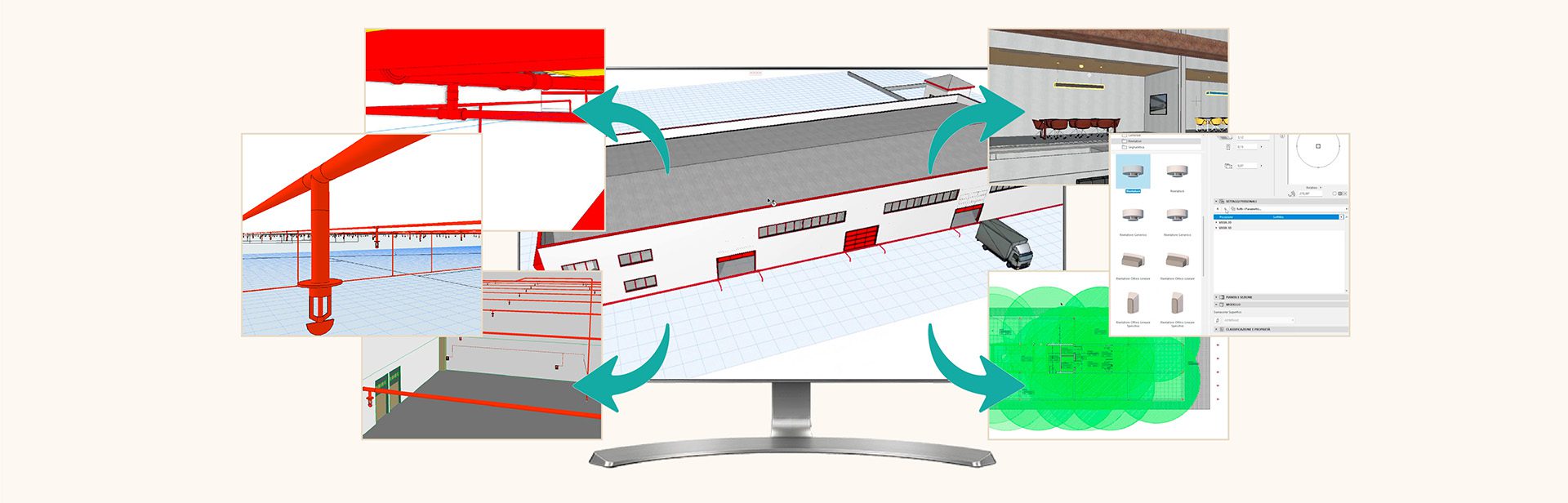 Add-on CPI win Impianti - Impianti BIM