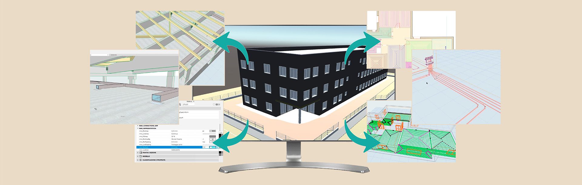 Add-on Clima Impianti - Add-on Canali d'aria